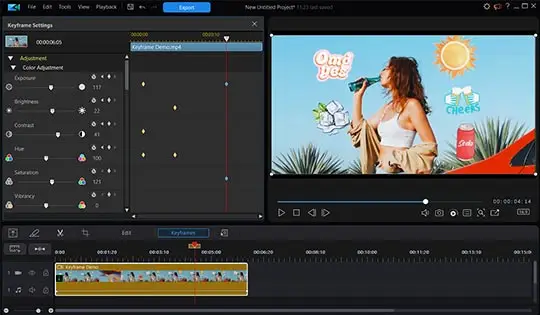 Keyframe-Animationen