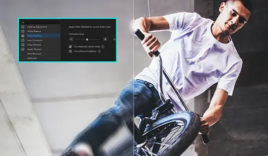 ideo stabilisieren