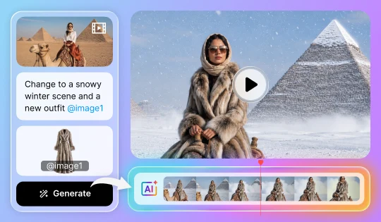 Videobearbeitung per Chat