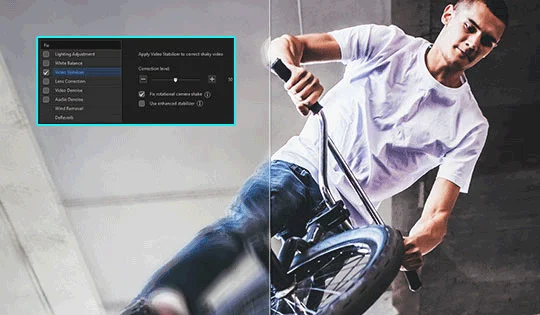 Video stabilisieren