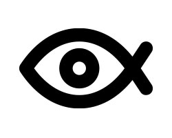 Icon Fish Eye