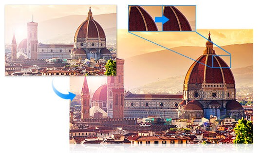 PhotoDirector 2025 Ultra - Dunst entfernen und Randentfernung