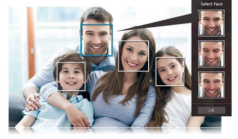 PhotoDirector 2025 Ultra - Video-zu-Foto Gesichtertausch