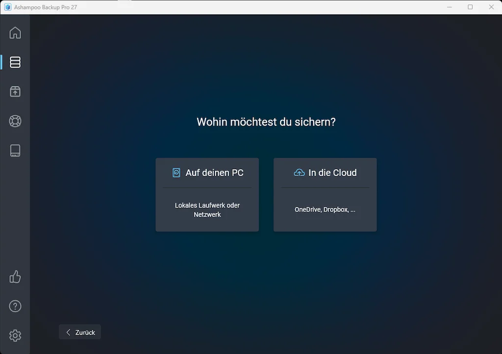 Ashampoo Backup Pro 27