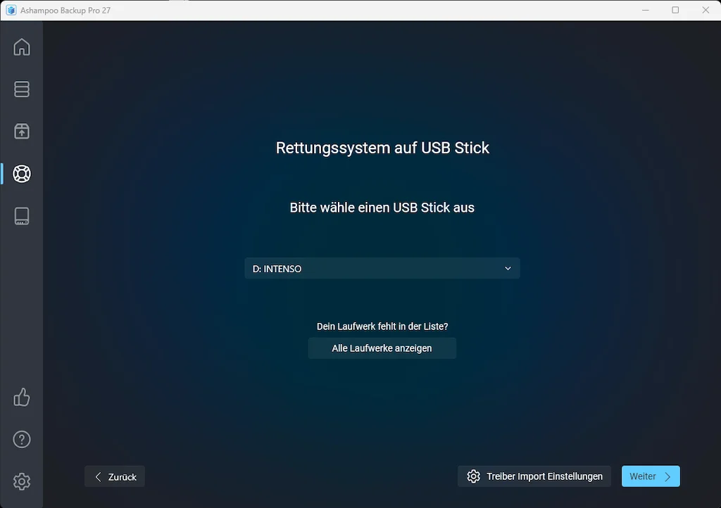 Ashampoo Backup Pro 27
