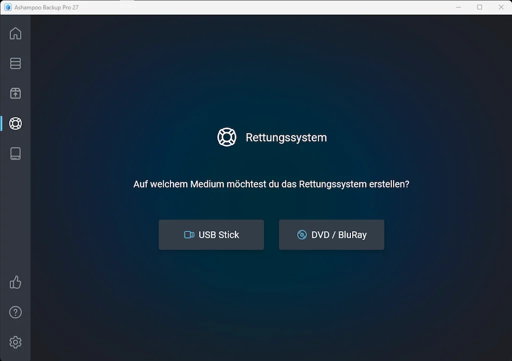 Ashampoo Backup Pro 27