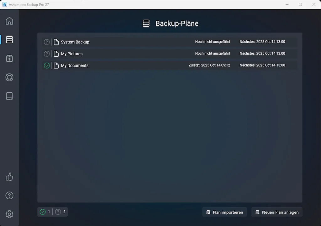 Ashampoo Backup Pro 27