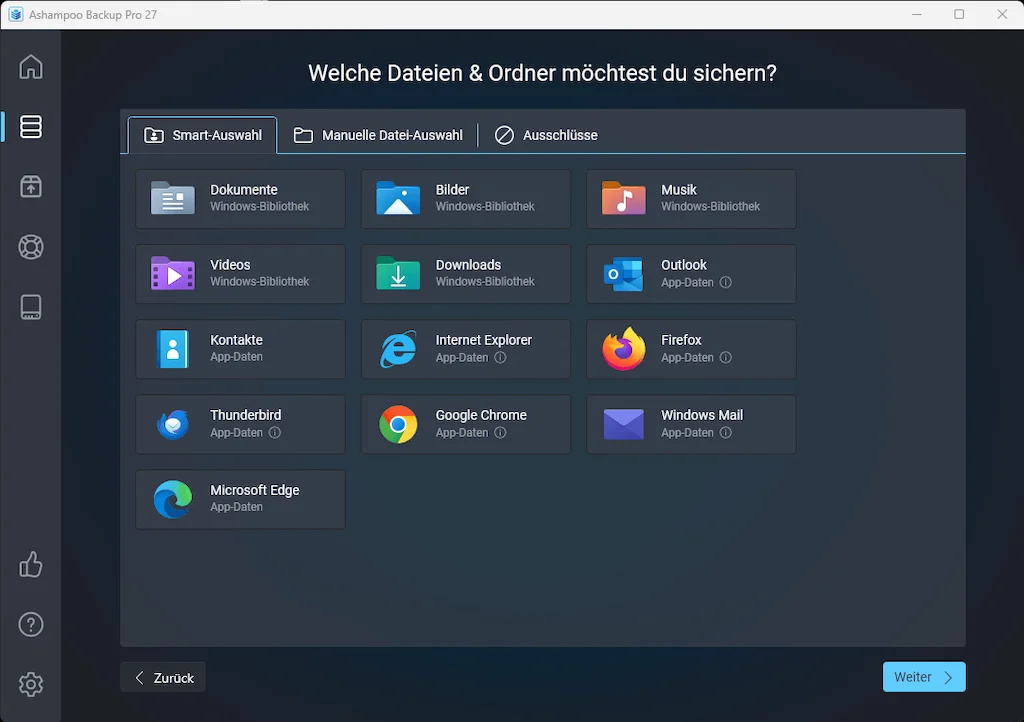 Ashampoo Backup Pro 27