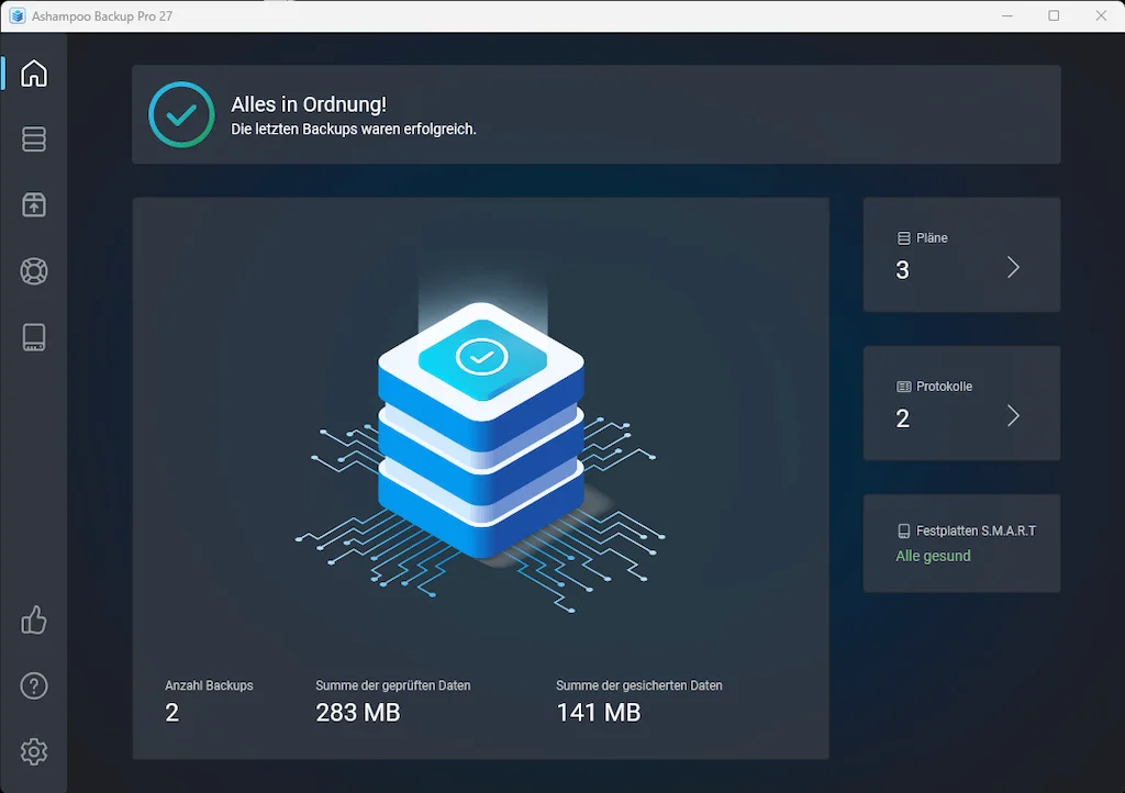 Ashampoo Backup Pro 27