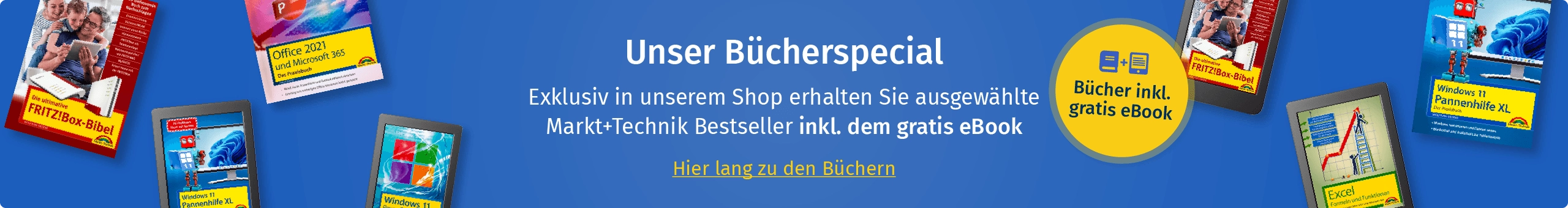 Bücher inkl. eBooks