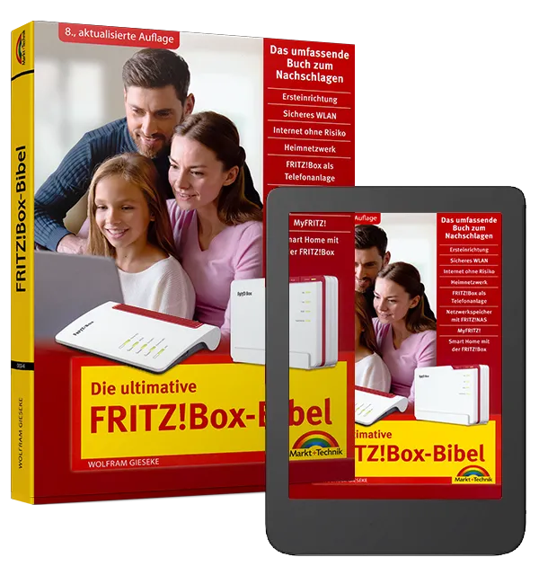 Buch und eBook - Die ultimative FRITZ!Box-Bibel
