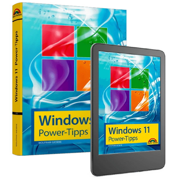 Buch und eBook - Windows 11 Power-Tipps