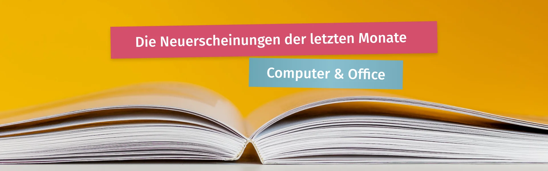 Neuerscheinungen der letzten Monate - Bücher für Computer und Office