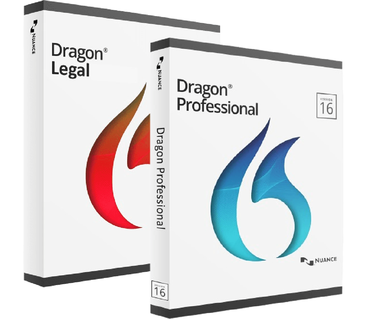 Dragon 16 Professional und Legal Spracherkennungssoftware