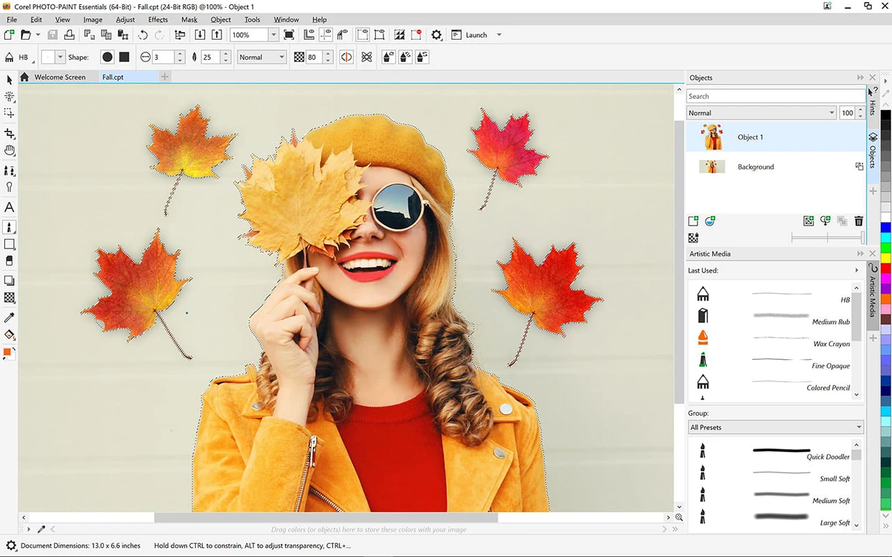 Corel PHOTO-PAINT Essentials
