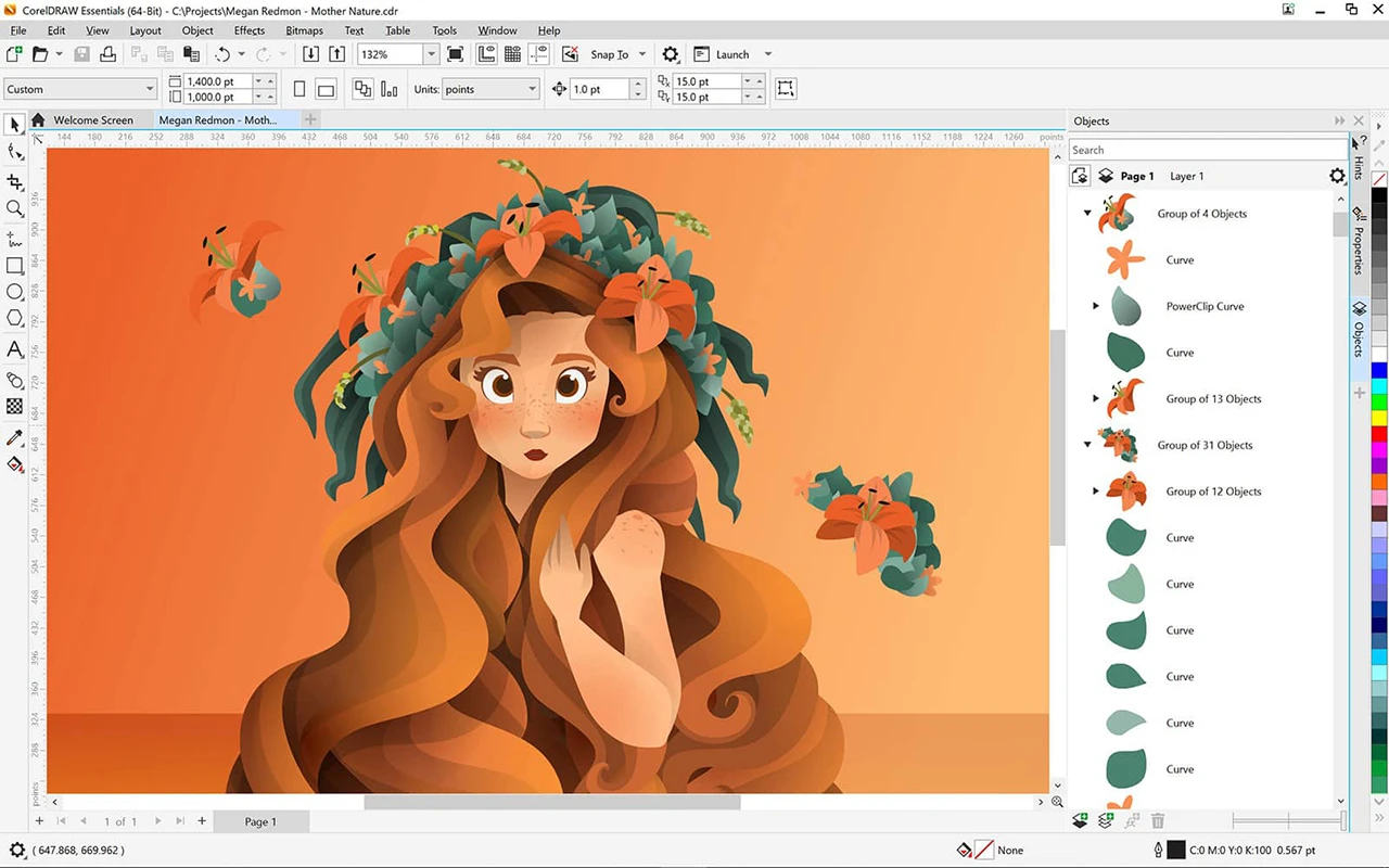 CorelDRAW Essentials