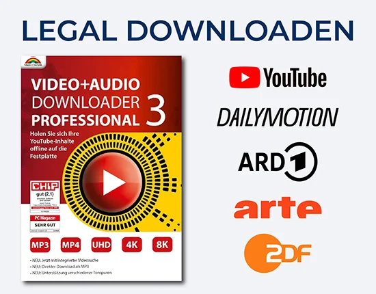 Video + Audio Downloader Professional 3