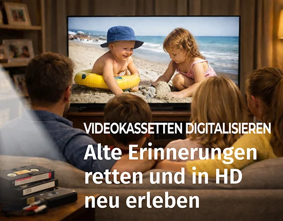 Videokassetten Digitalisieren