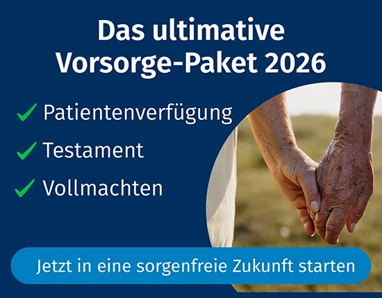 Das ultimative Vorsorge Paket 2026