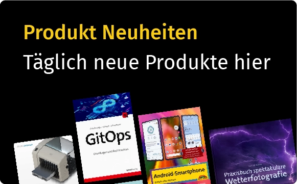 Täglich neue Bücher und Software bei edv-buchversand.de