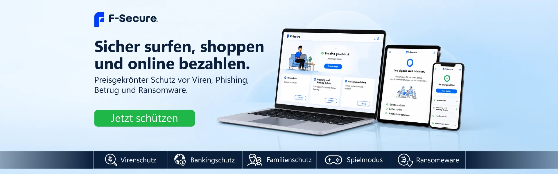 Banner zu F-Secure Internet Security