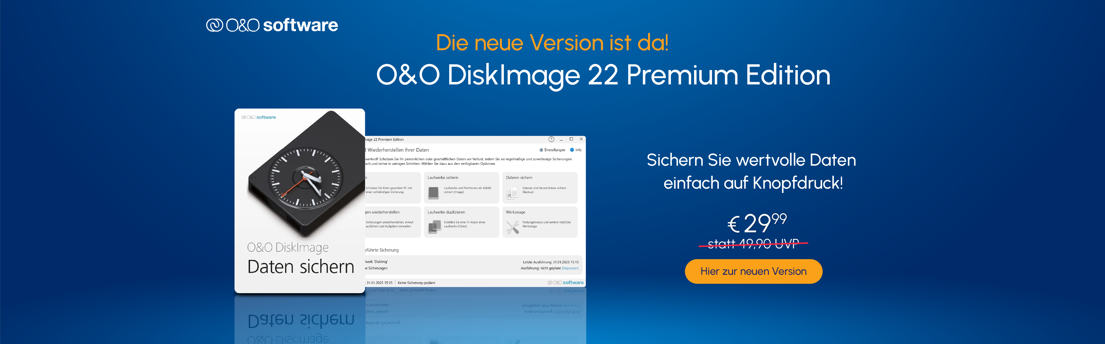 O&O Software DiskImage 22 Premium