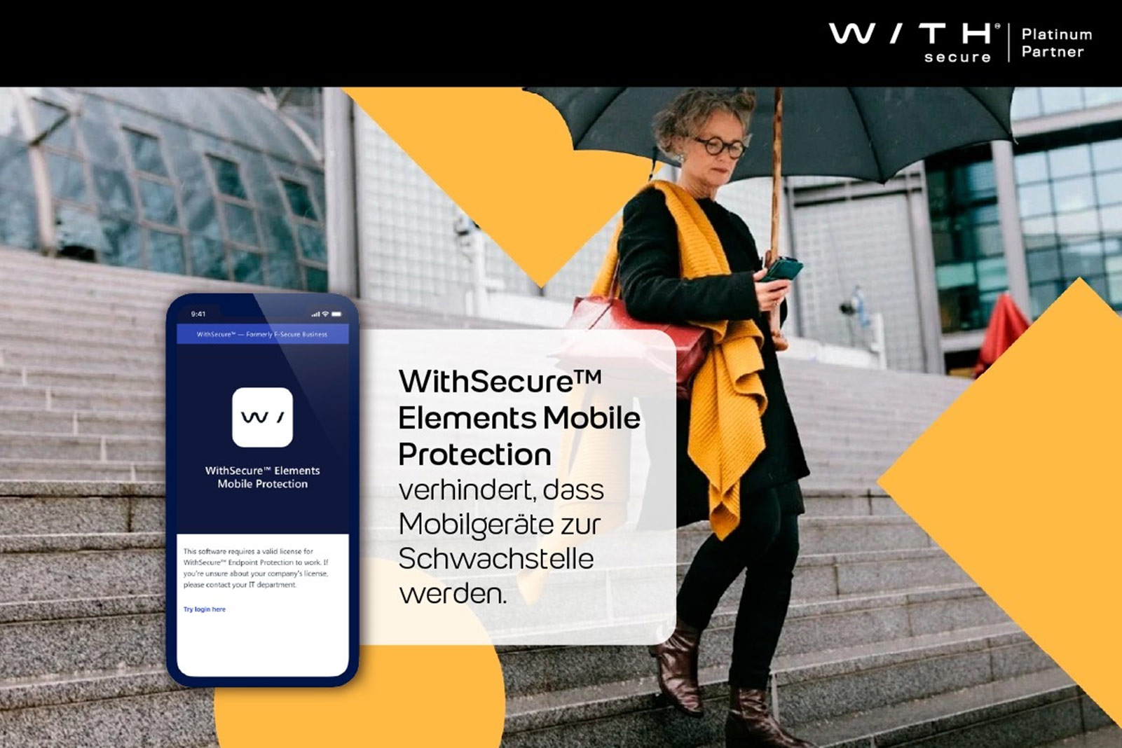 Mobile Geräte im Visier: wie WithSecure Elements Mobile Protection Unternehmen schützt