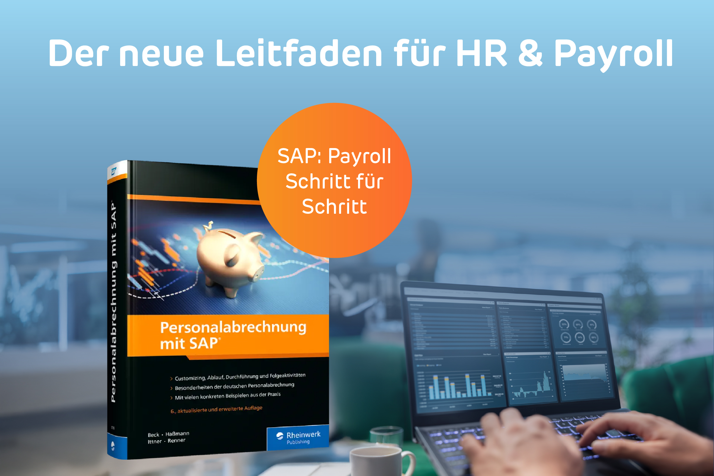 Personalabrechnung mit SAP - Buch von Rheinwerk-Verlag
