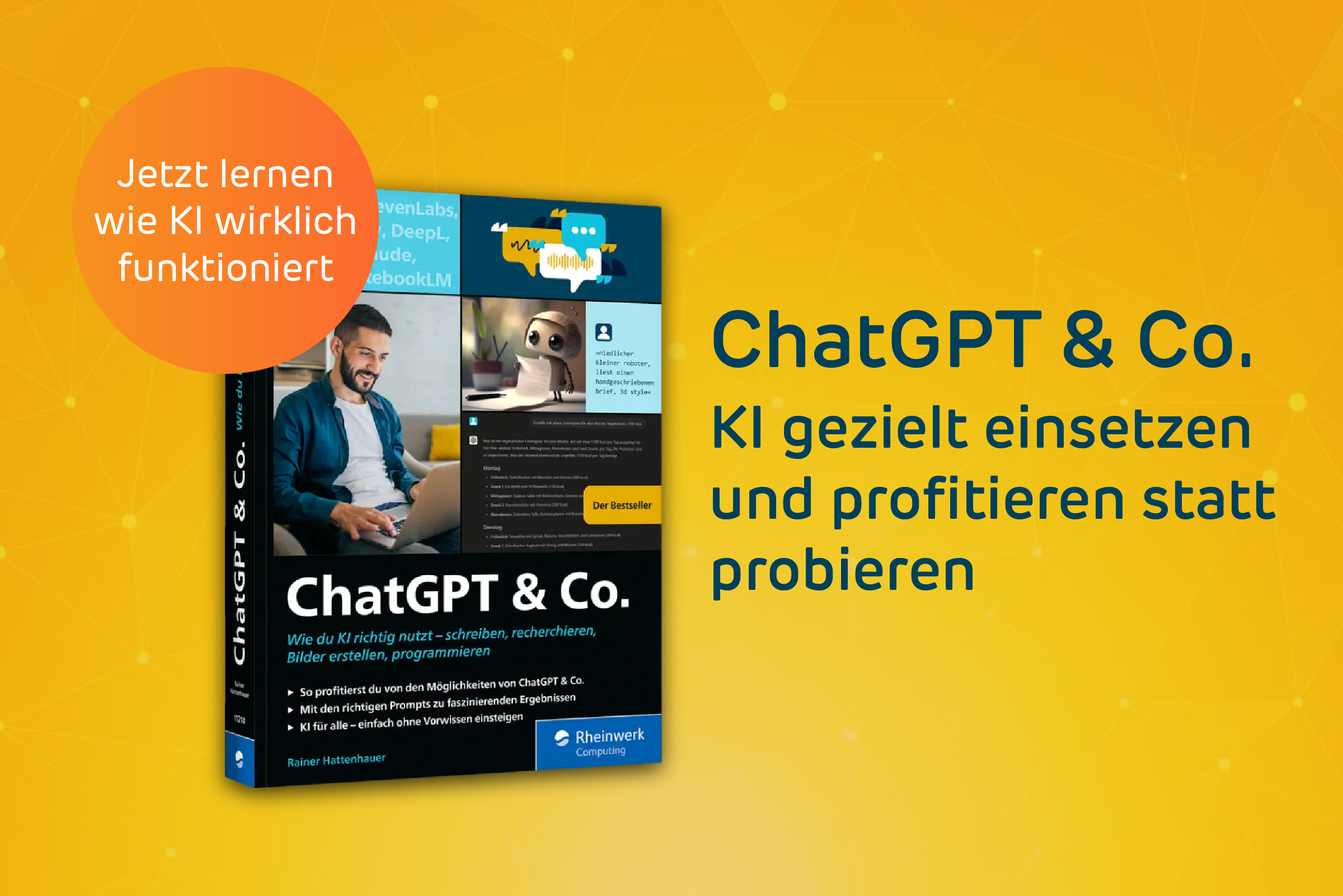 ChatGPT & Co von Rainer Hattenhauer