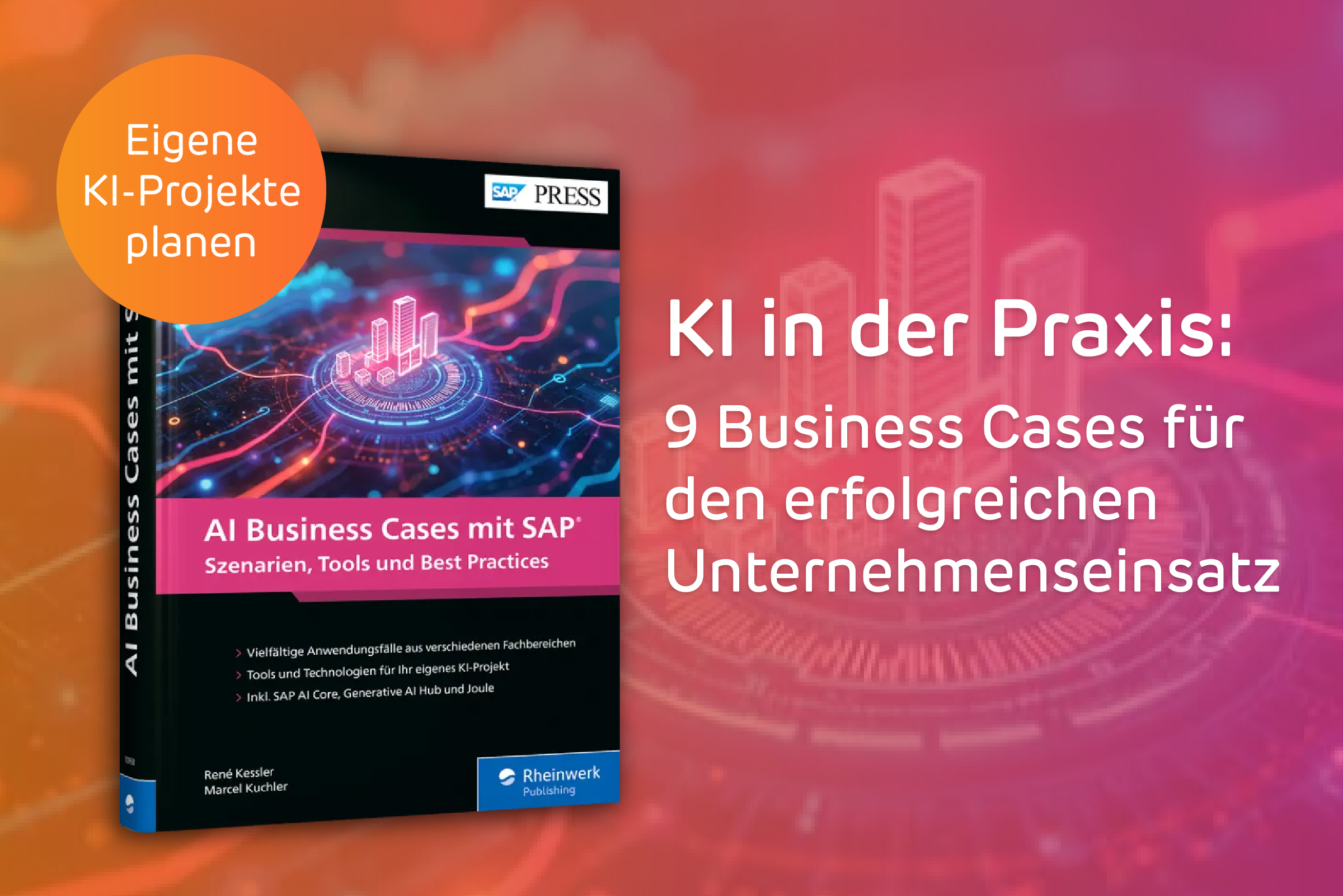 AI Business Cases mit SAP von René Kessler und Marcel Kuchler