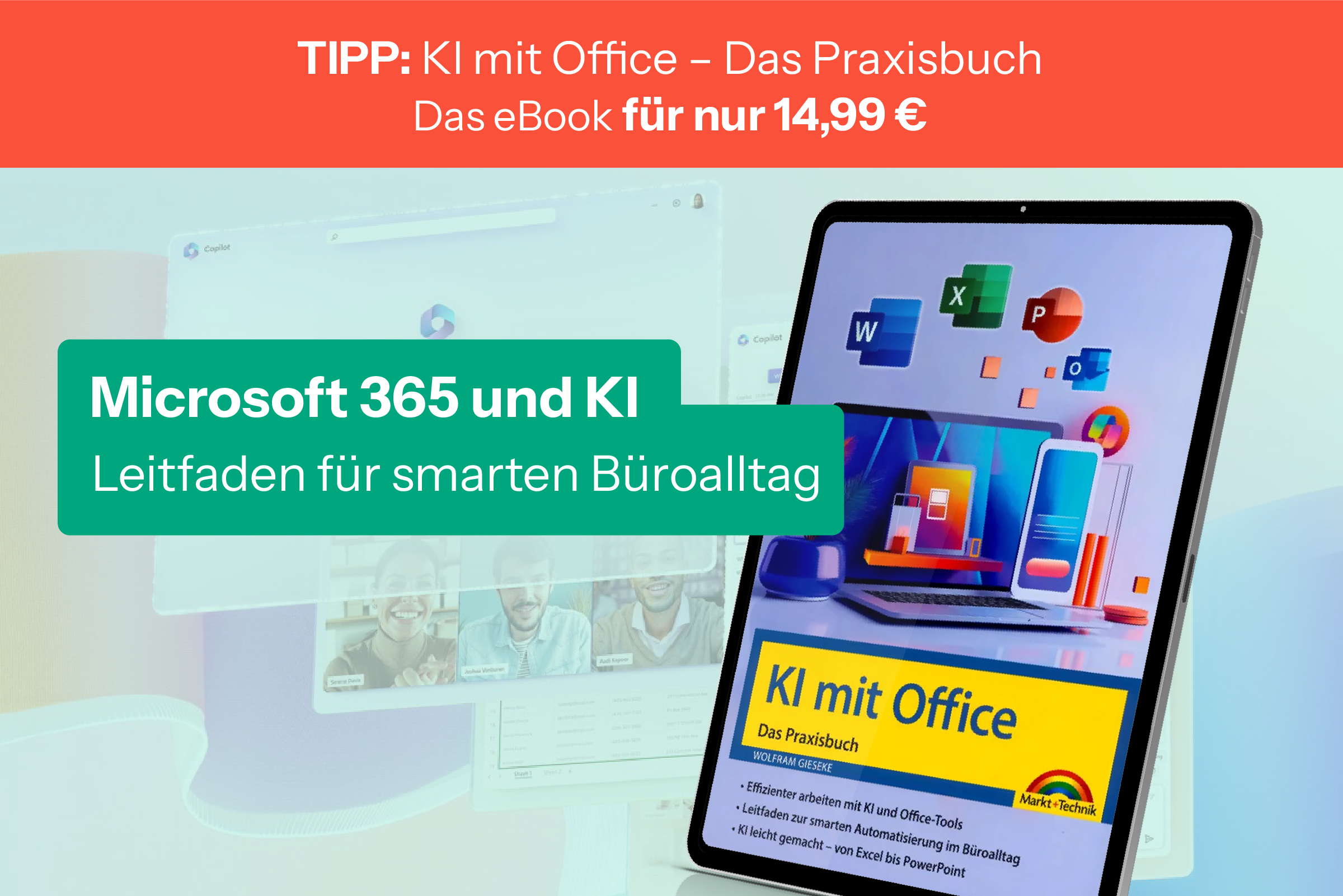 KI mit Office – Das Praxisbuch