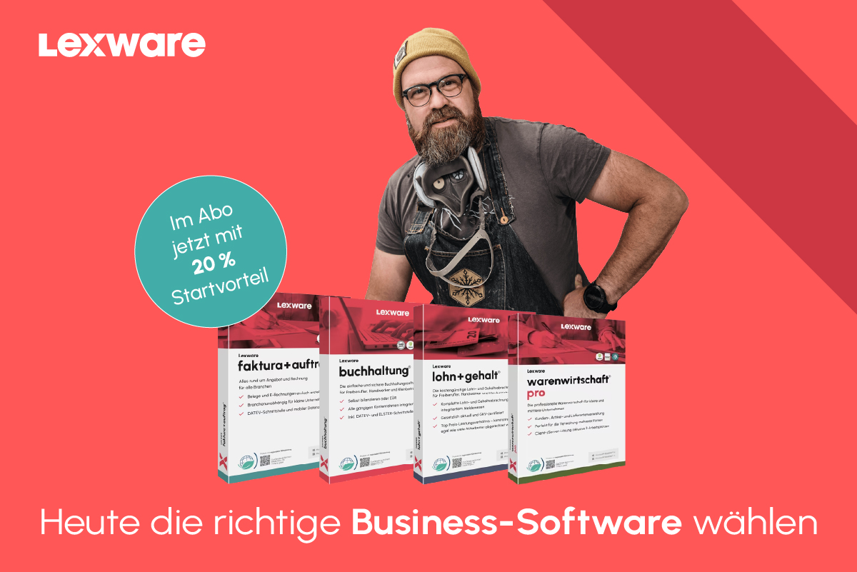 Business-Software von Lexware