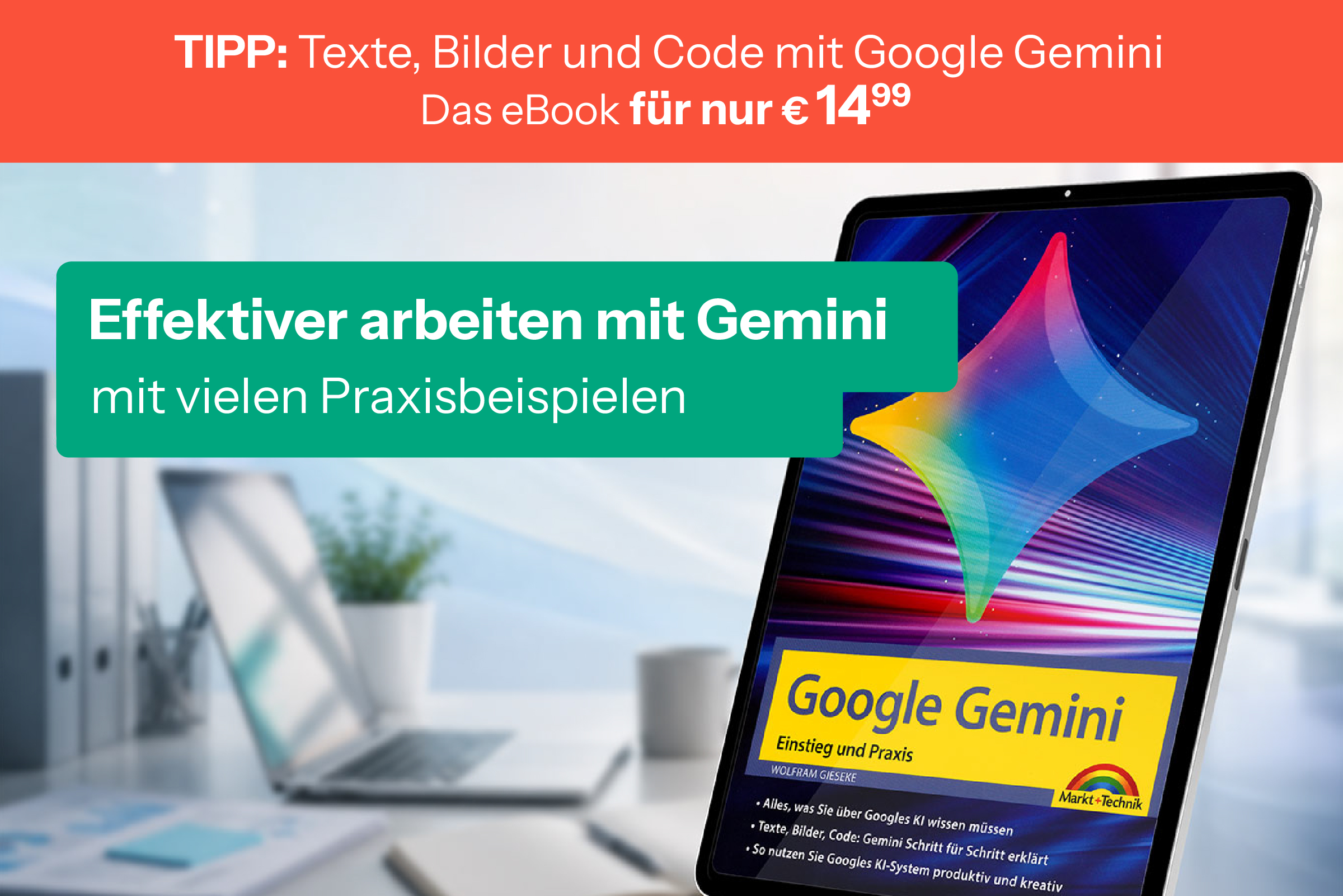 Google Gemini – Einstieg und Praxis