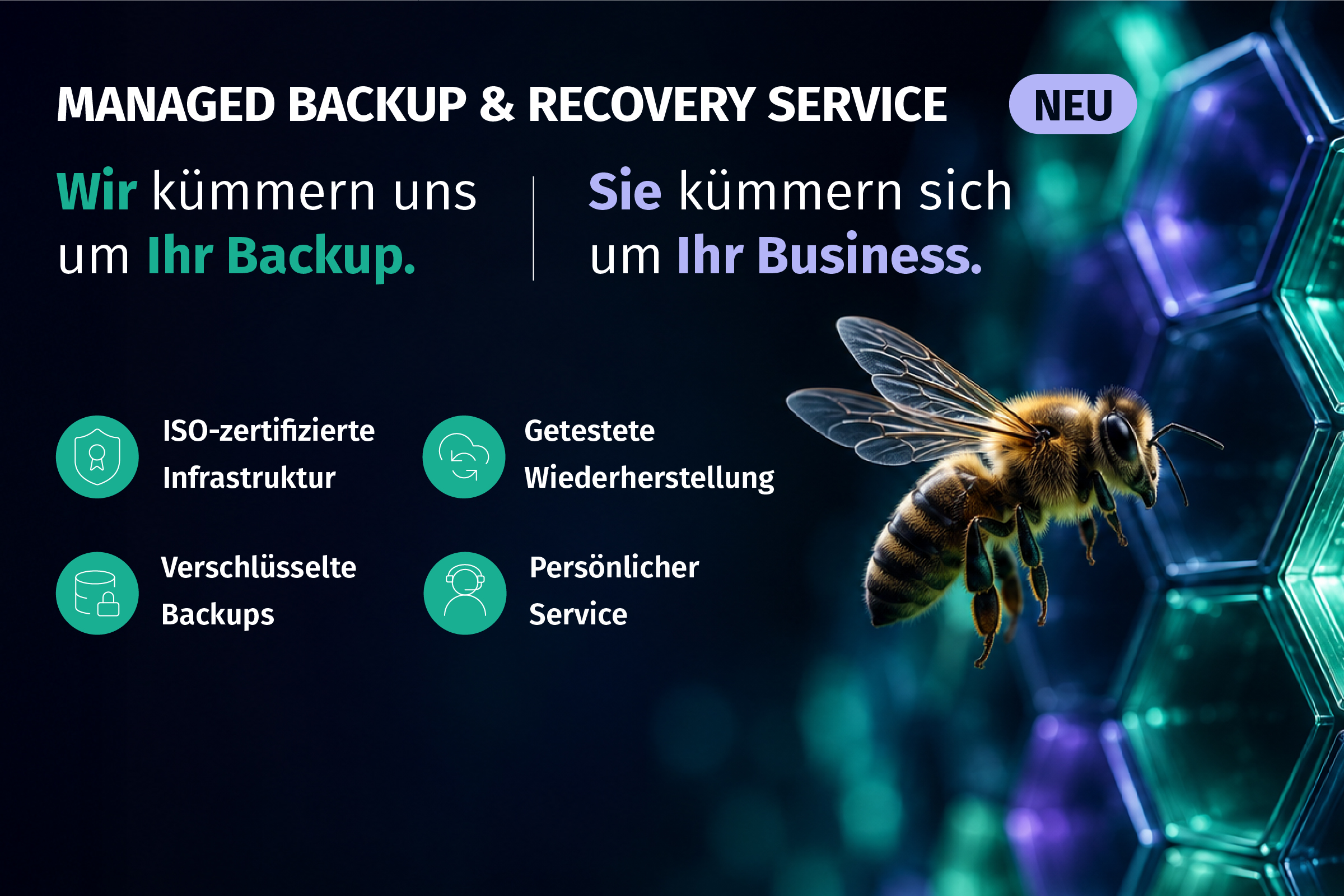 Mehr als nur eine Sicherung: Warum immer mehr Unternehmen auf Managed Backup setzen