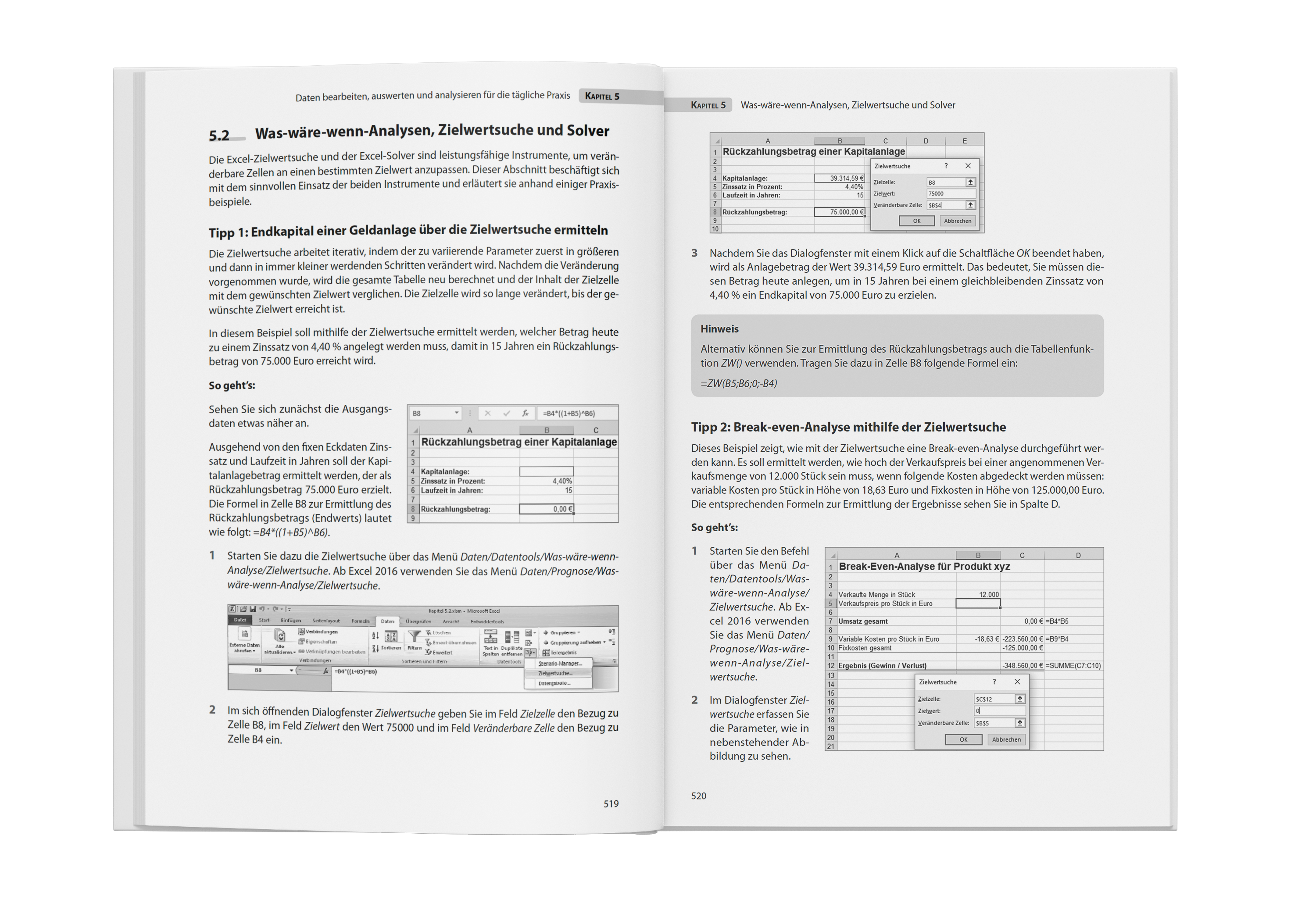 Leseprobe Excel – Formeln und Funktionen - Für die Versionen 2007 bis 2019