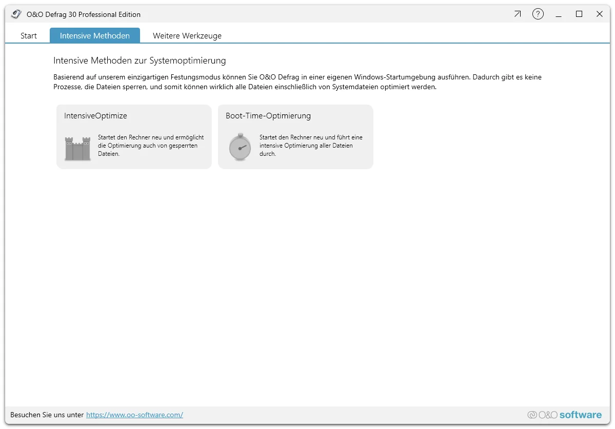 Neue Boot-Time-Optimierung beschleunigt den PC schon vor dem Start