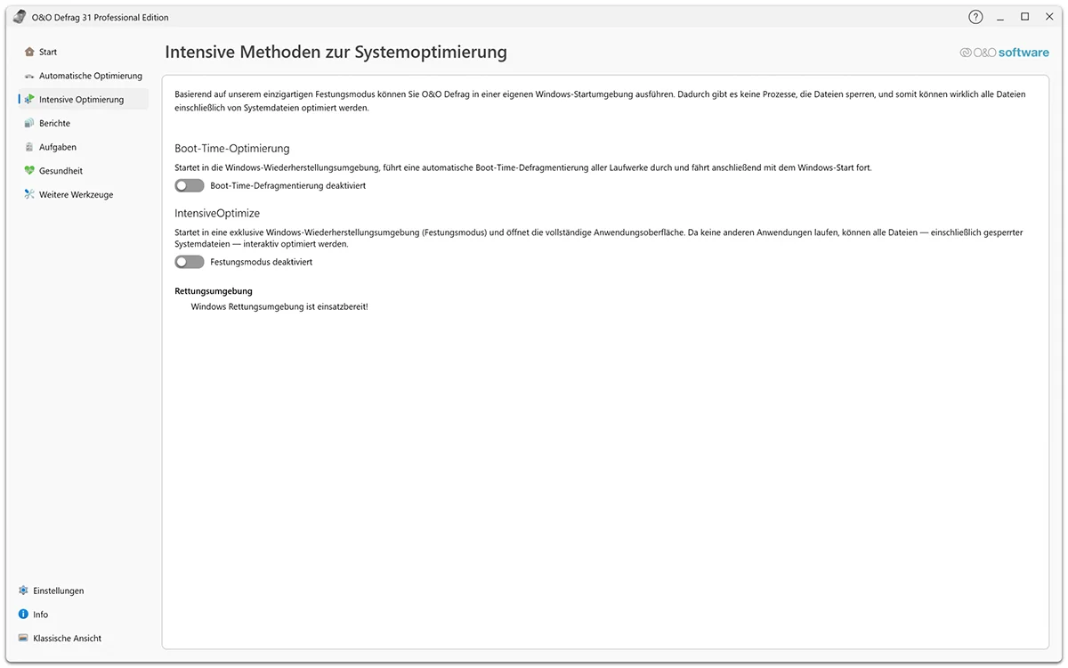 Neue Boot-Time-Optimierung beschleunigt den PC schon vor dem Start