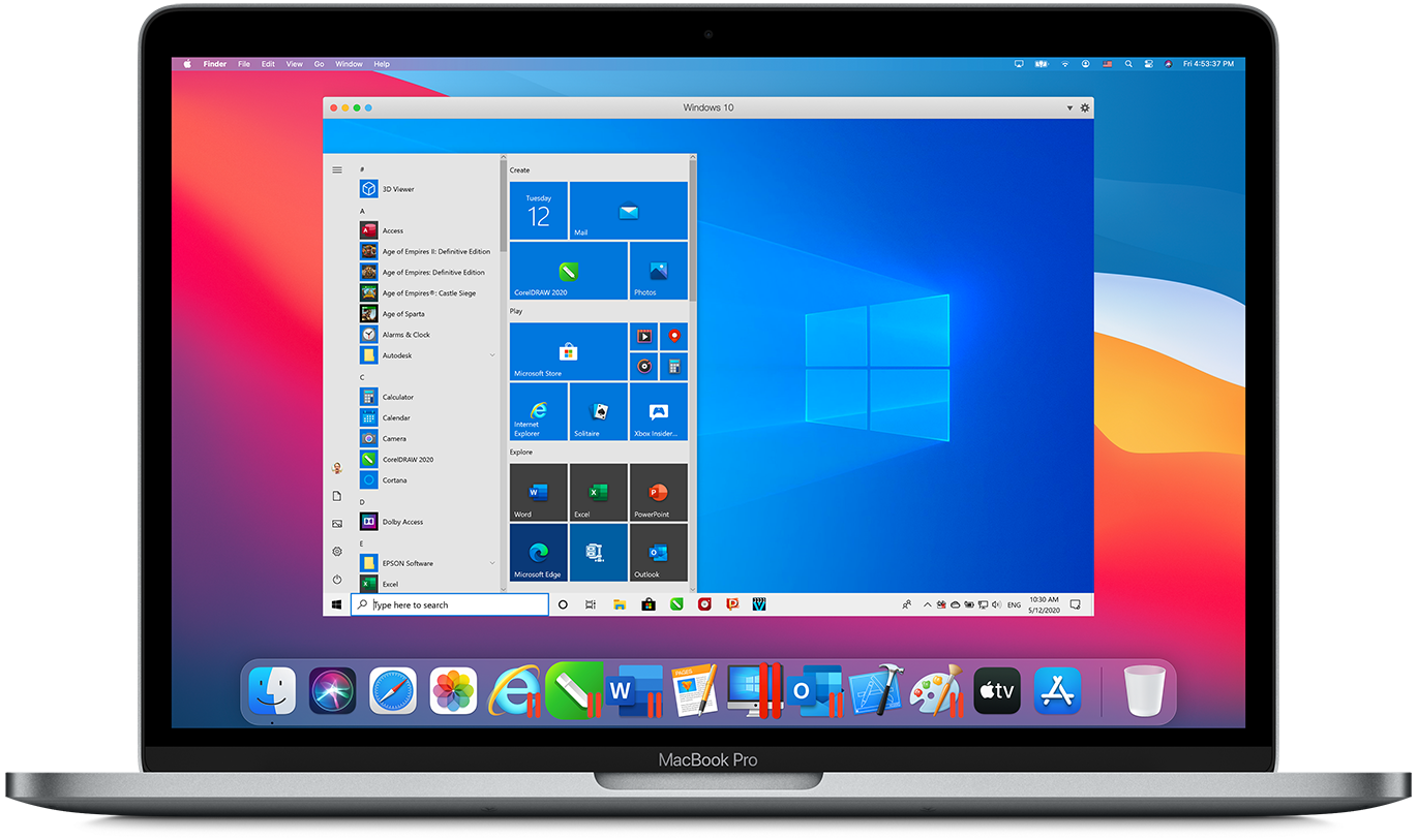 Parallels Desktop für Mac