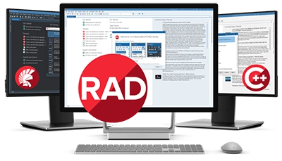 RAD Studio Familie auf Desktop