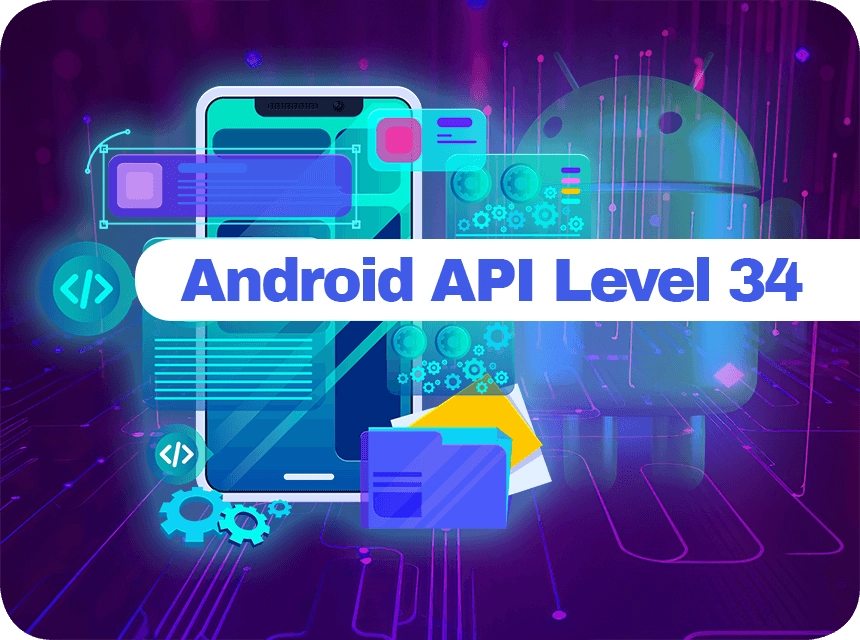 Android API Level 34 und verbesserte Weitergabe