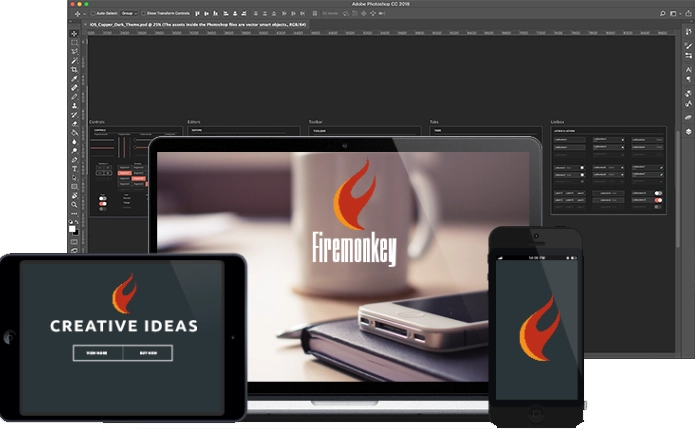 Optimiertes mobiles Design mit FireMonkey-Verbesserungen