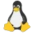 Das Icon zu Linux