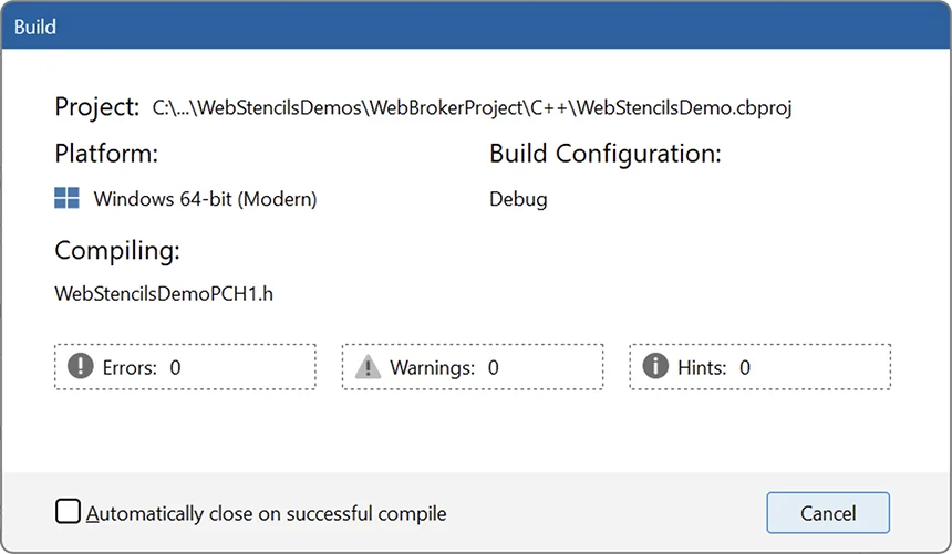 C++Builder für die moderne Entwicklung