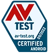 Certified Android von AV Test – 09/2022