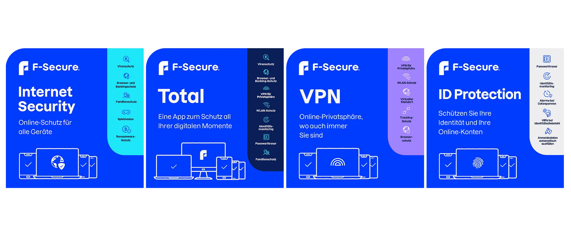 F-Secure Produkte