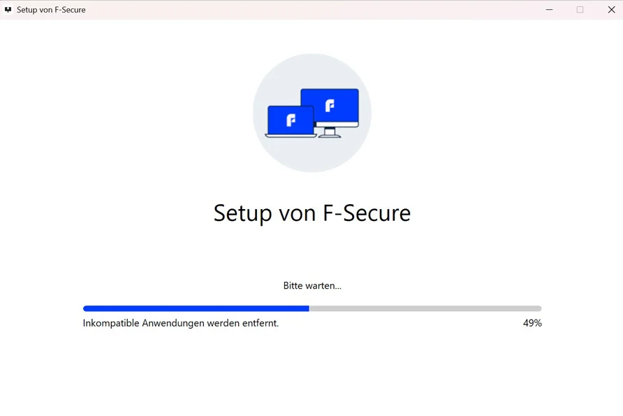 My F-Secure-Konto im Browser