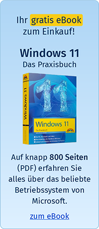 Ihr gratis eBook: Windows 11 - Das Praxisbuch - mehr Infos