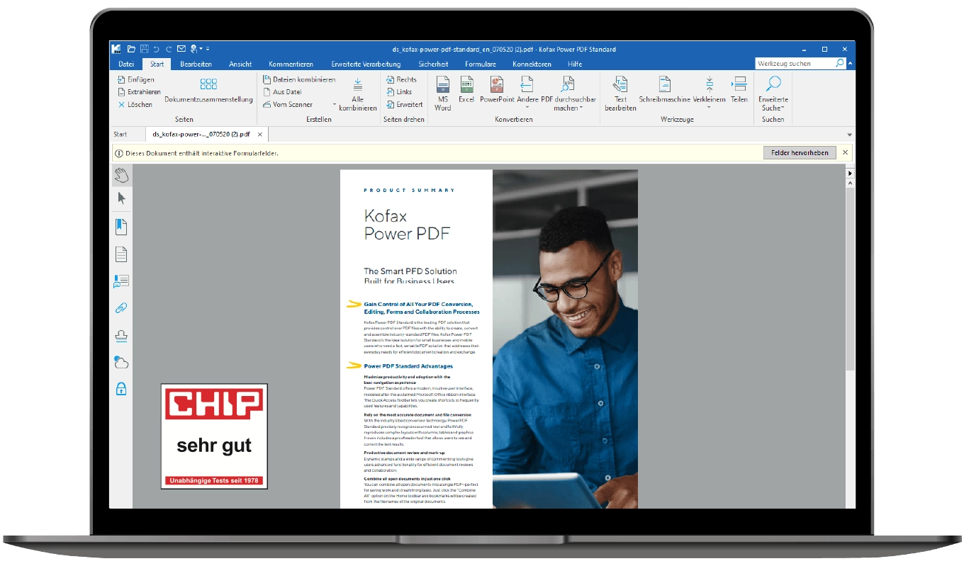 KOFAX Power PDF 5.1 Laptop