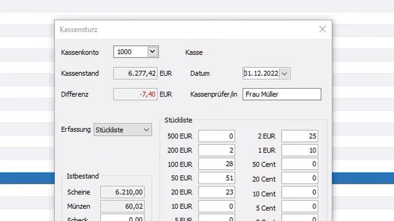 Screenshot zum Kassensturz