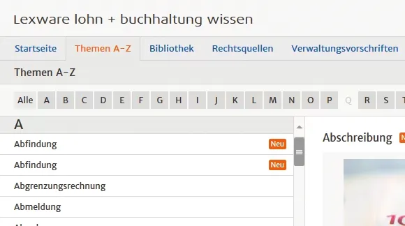 Fachwissen von Haufe immer zur Hand